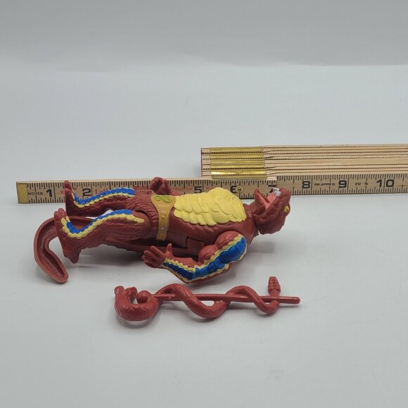 Rattlor Masters Of The Universe MOTU Action Figure Mattel 1985 Vintage - Picture 5 of 7